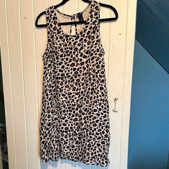 Daytrip Dresses & Skirts - Daytrip Animal Print Mini Dress